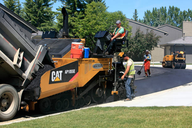Permeable Paver Driveway in Mount Hermon, CA